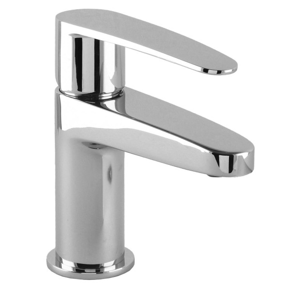 Змішувач для умивальника TRES FLAT-TRES 20410301- висота H-138 мм (000008130)