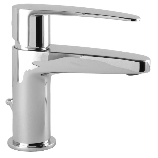 Змішувач для умивальника TRES FLAT-TRES 20410301- висота H-138 мм (000008130)