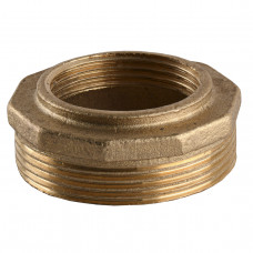 Футорка латунная 2″НР х 1 1/4″ВР литейная 727Б (000012556)