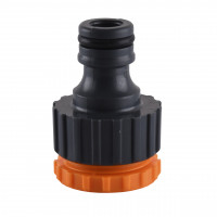 GL5812 GOLD LINE Адаптер редукційний різьба внутр 3/4″х1/2″ bradas Польща (000009946)