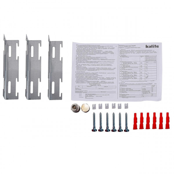 Радіатор сталевий панельний KALITE 22 бок 300х2200 (000022308)