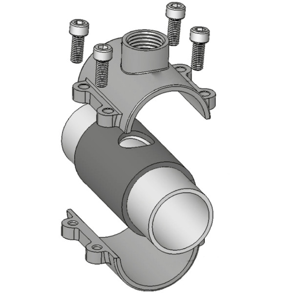 Врезка в трубу с внутренней резьбой DN15(21,0-21,8 мм) х 1/2″ OBD AGAflex (27295) (000027295)