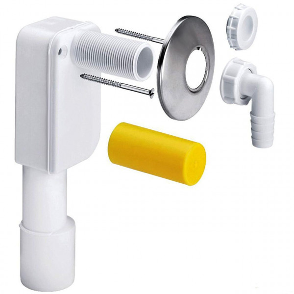 Сифон для стиральной машины VIEGA 50/40 скрытого монтажа 452452 (000006443)