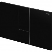 Панель смыва Prevista д/бачков Visign for Style 24, черный, Viega 773304 (000019913)