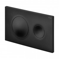 Панель змиву Viega PrevistaStyle 20, пластик чорний матовий (796389) (000006100)