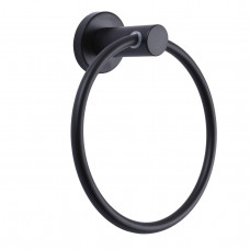 Тримач рушників Globus Lux BS8407 чорний матовий SUS304 (000022212)