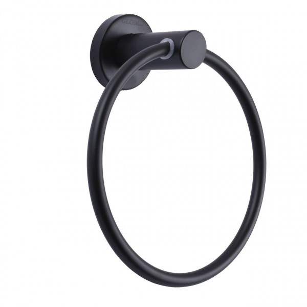 Тримач рушників Globus Lux BS8407 чорний матовий SUS304 (000022212)