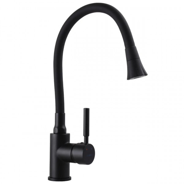 Смеситель для кухни Globus Lux Lazer GLLR-0203SA-BB-B01 (000027552)