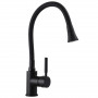 Смеситель для кухни Globus Lux Lazer GLLR-0203SA-BB-B01 (000027552)