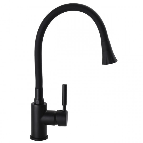 Смеситель для кухни Globus Lux Lazer GLLR-0203SA-BB-B01 (000027552)