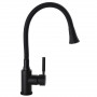 Смеситель для кухни Globus Lux Lazer GLLR-0203SA-BB-B01 (000027552)