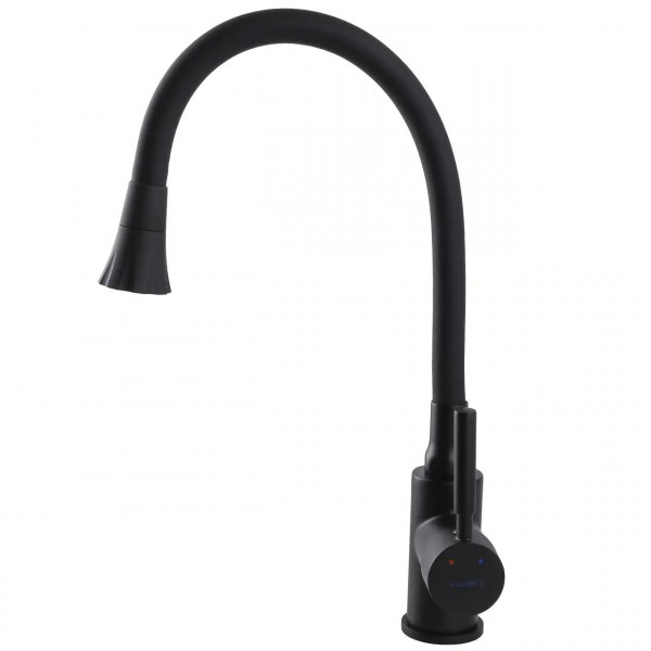 Смеситель для кухни Globus Lux Lazer GLLR-0203SA-BB-B01 (000027552)