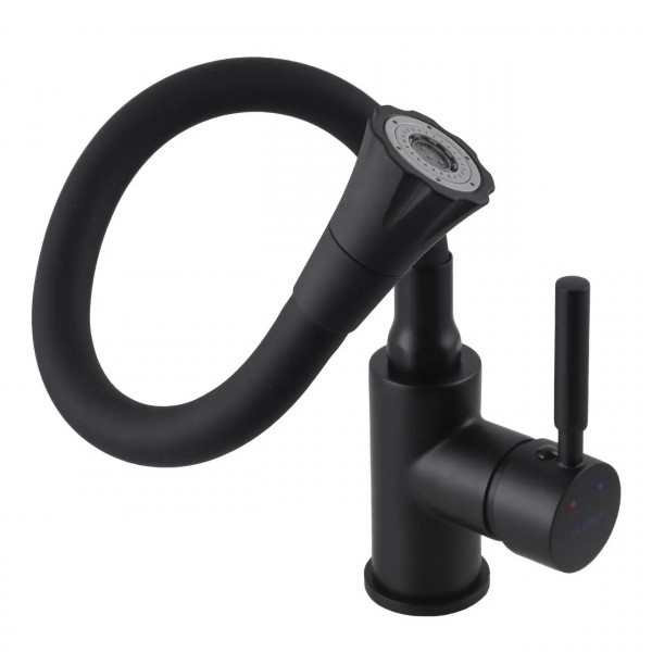 Смеситель для кухни Globus Lux Lazer GLLR-0203SA-BB-B01 (000027552)