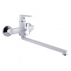 Смеситель для ванны Globus Lux Laguna GLA-0208-7-WHITE EURO (000022568)