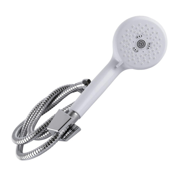 Смеситель для ванны Globus Lux Laguna GLA-0208-7-WHITE EURO (000022568)