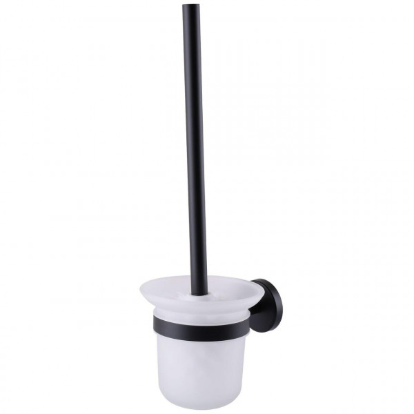 Йоржик настінний Globus Lux BS8429A чорний матовий SUS304 (000021195)