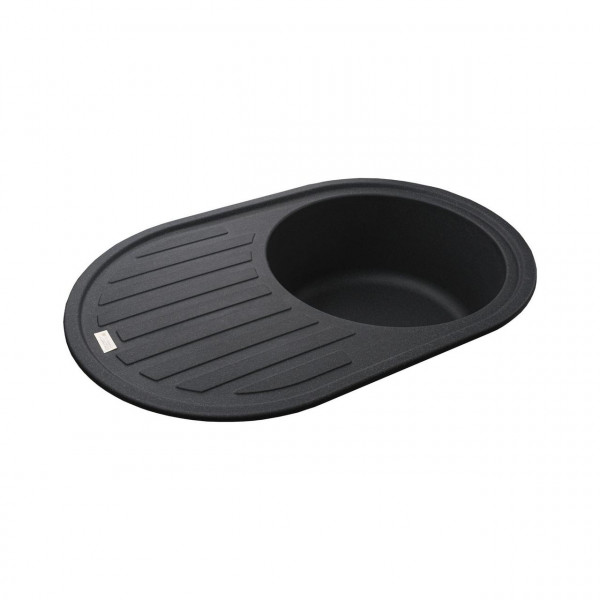 Гранітна мийка Globus Lux OHARA графіт 770х500мм-А0001 (000022402)