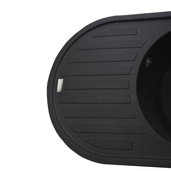 Гранітна мийка Globus Lux OHARA графіт 770х500мм-А0001 (000022402)