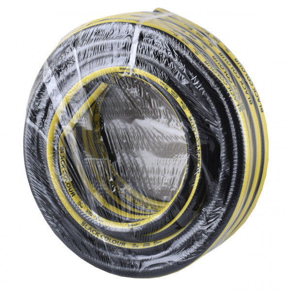 Шланг для полива BLACK COLOUR 3/4″ 25м, Bradas Польща черный WBC3/425 (000028168)