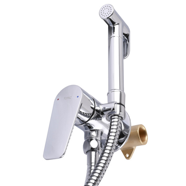 Змішувач гігієнічний TOPAZ CAPRI TCA-15106-H43 (000027413)