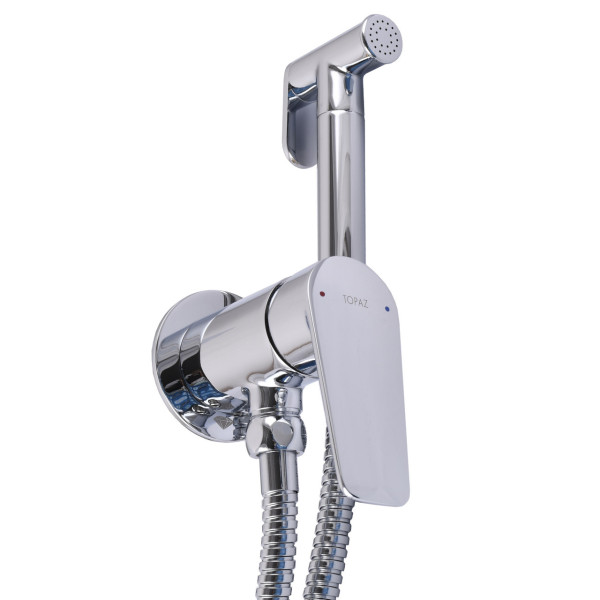 Змішувач гігієнічний TOPAZ CAPRI TCA-15106-H43 (000027413)