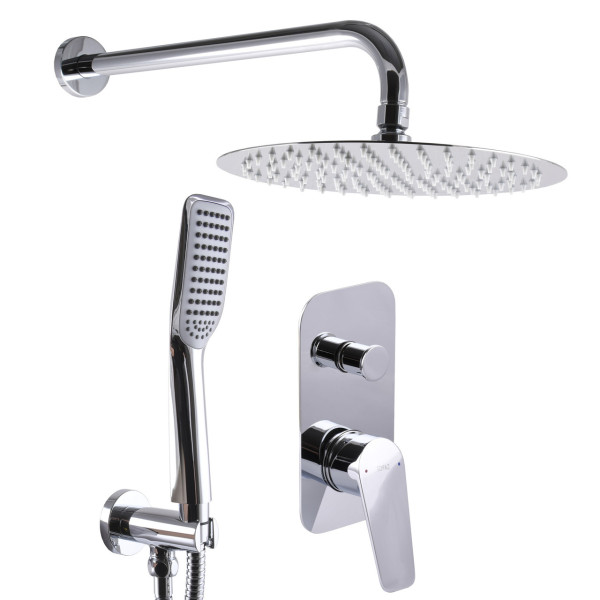 Змішувач для душу вбудований TOPAZ CAPRI TCA-15205-H43 (000027414)