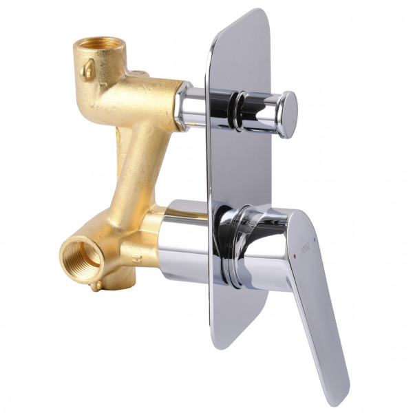 Змішувач для душу вбудований TOPAZ CAPRI TCA-15205-H43 (000027414)