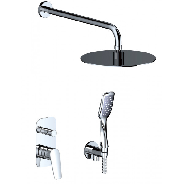 Змішувач для душу вбудований TOPAZ CAPRI TCA-15205-H43 (000027414)