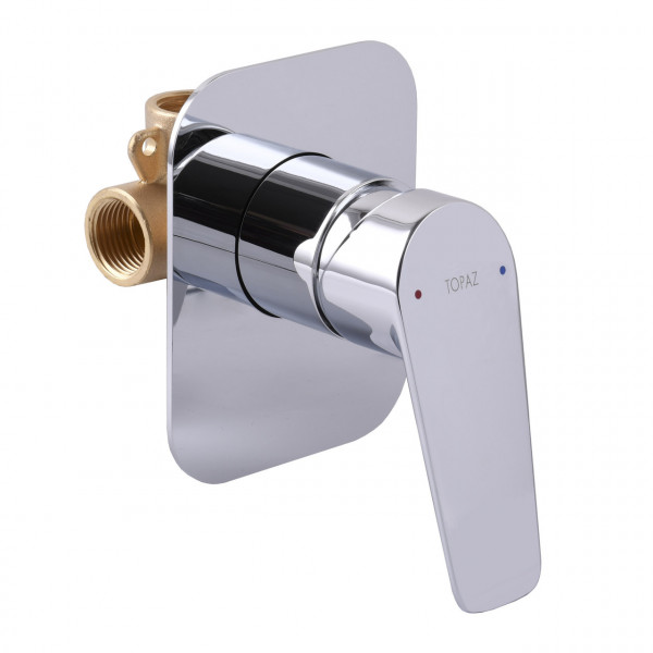Змішувач для душу вбудований TOPAZ CAPRI TCA-15705-H43 (000027415)