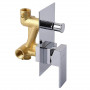 Смеситель для душа встроенный TOPAZ ODISS TO-18205-H66 (000027418)