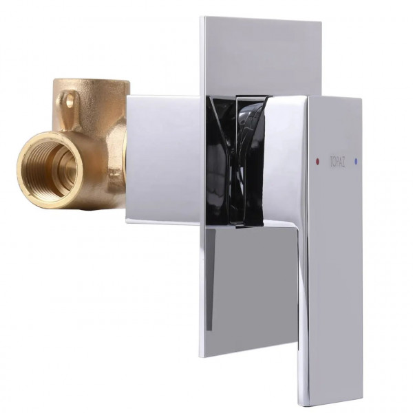 Змішувач для душу вбудований TOPAZ ODISS TO-18105-H66 (000027419)