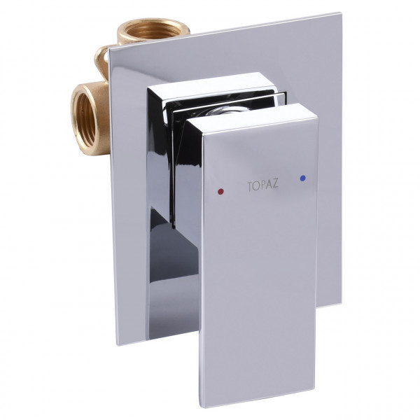 Смеситель для душа встроенный TOPAZ ODISS TO-18105-H66 (000027419)