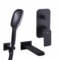 Смеситель для ванны встроенный TOPAZ SARDINIA TSG 08202-H20-BL (000026585)