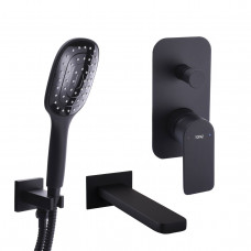 Смеситель для ванны встроенный TOPAZ SARDINIA TSG 08202-H20-BL (000026585)