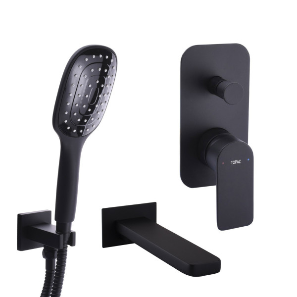 Смеситель для ванны встроенный TOPAZ SARDINIA TSG 08202-H20-BL (000026585)