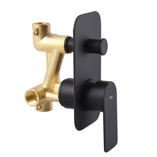 Смеситель для ванны встроенный TOPAZ SARDINIA TSG 08202-H20-BL (000026585)