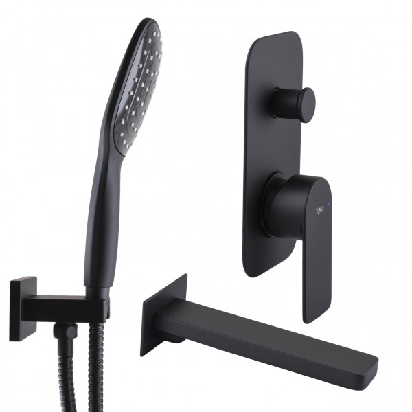 Смеситель для ванны встроенный TOPAZ SARDINIA TSG 08202-H20-BL (000026585)