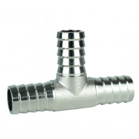 Трубка соединительная тройная никелированная 8мм х 8мм х 8мм штампованная А05402А(нк) VA (000027679)