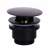 Донный клапан TOPAZ TK-15A-BL (Click-clack) (000020144)