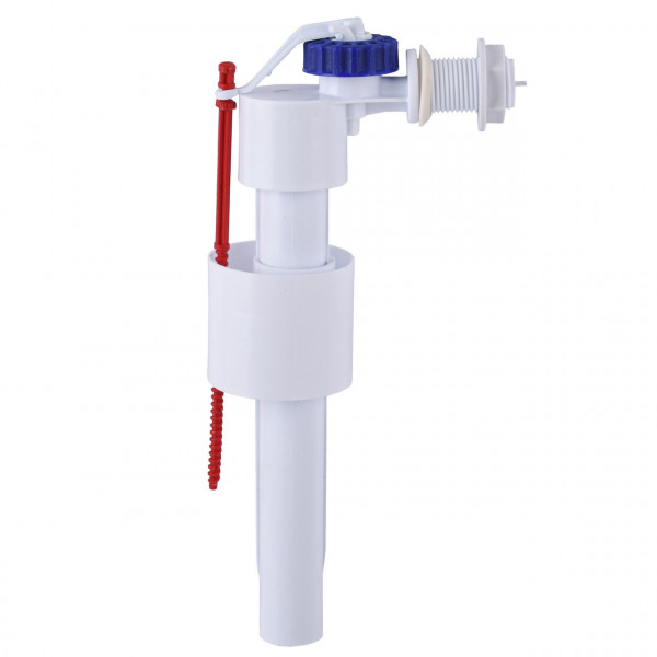 Комплект арматуры для сливного бачка с боковой подачей воды 1/2″, с двумя режимами слива АБк2-01 (000028330)