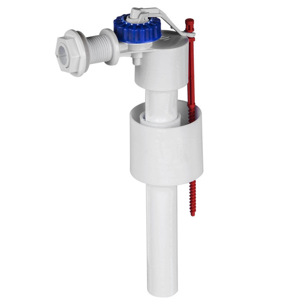 Комплект арматуры для сливного бачка с боковой подачей воды 1/2″, с двумя режимами слива АБк2-01 (000028330)