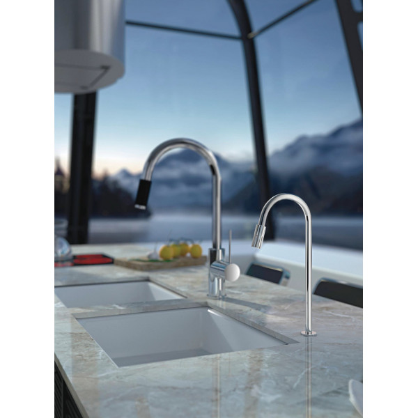 Кран для обратного Осмоса TOPAZ CORSICA TC-6801-L26-B (000027421)