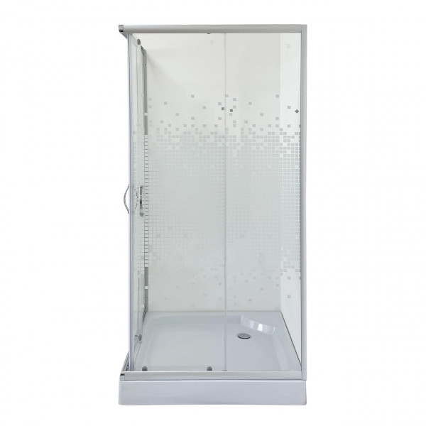 Душова кабіна BRAVO ODRA 90W.Mosaic (000020457)