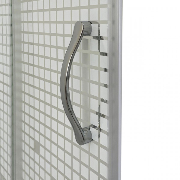 Душова кабіна BRAVO ODRA 90W.Mosaic (000020457)