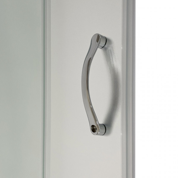 Душевой бокс полукруглый без крыши SAN L90FFS (L90F) BRAVO (3уп.) (000015050)