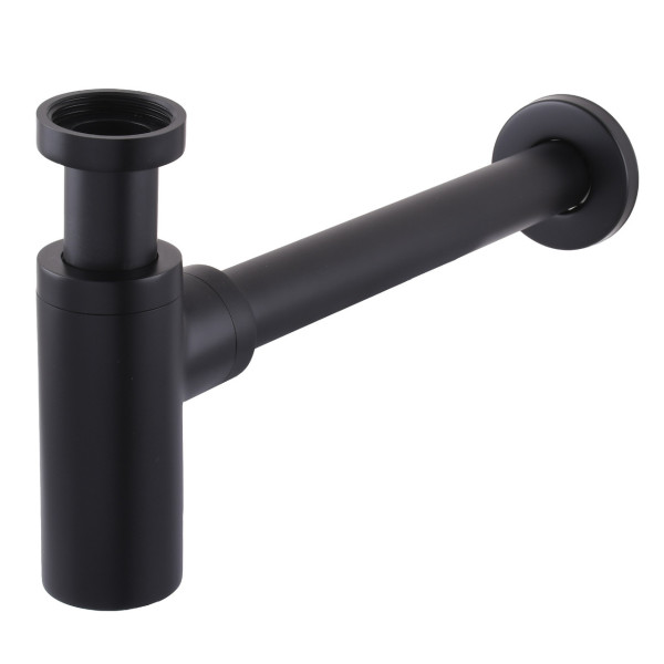 Сифон для раковин цилиндрический Globus Lux GSB-32-125-BB (000027619)