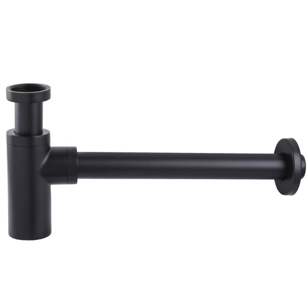 Сифон для раковин цилиндрический Globus Lux GSB-32-125-BB (000027619)