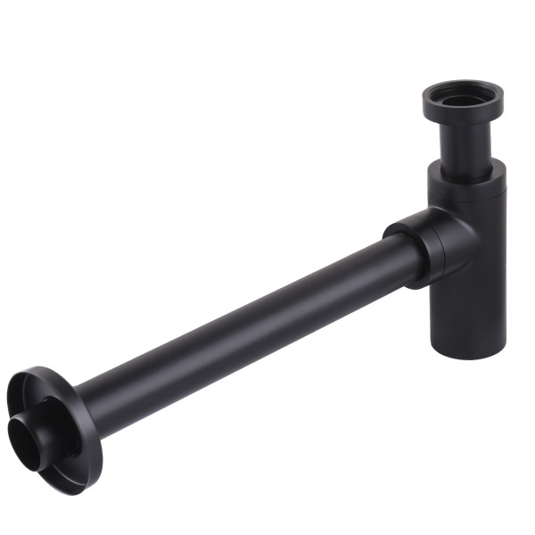 Сифон для раковин цилиндрический Globus Lux GSB-32-125-BB (000027619)