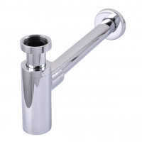 Сифон для раковин циліндричний Globus Lux GSB-32-125-00 (000027618)