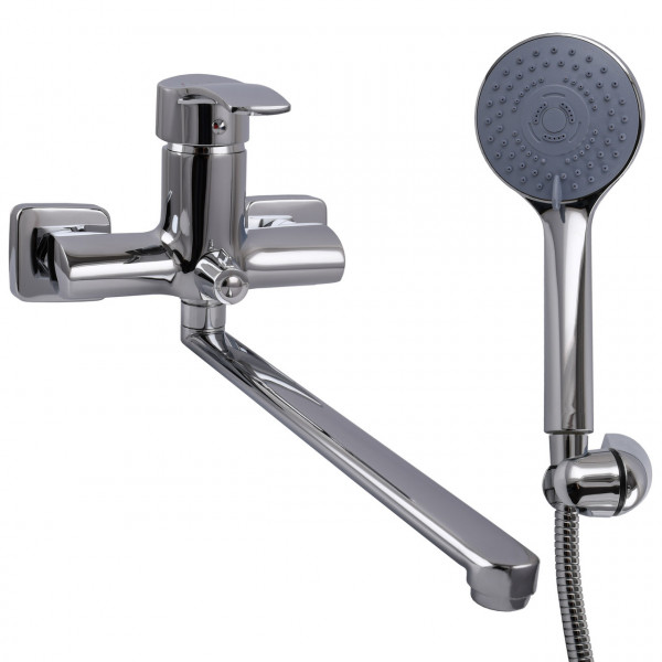 Змішувач для ванни Globus Lux QUEENSLAND GLQU-208 (000008763)